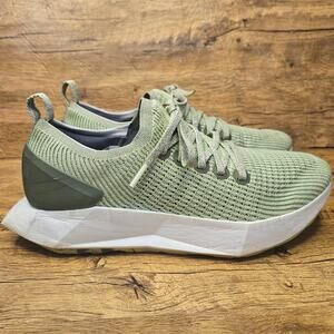 Allbirds Tree Gliders Green knite recycled sneaker size 9.5